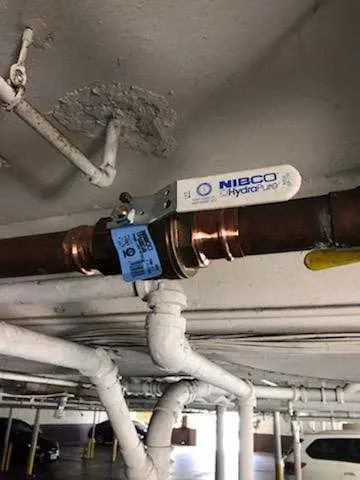 Copper pipe repair and valve work for Water Line Repair in Moscow
